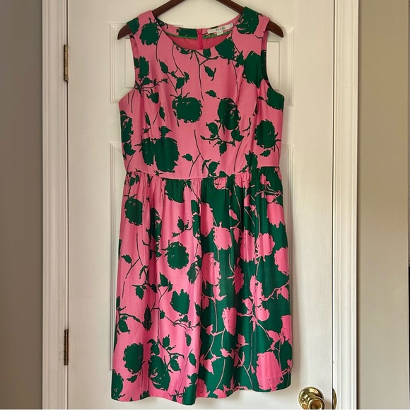 BODEN Sylvia Dress Floral Print - Picture 1 of 4